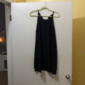 Black Mini Dress- Pink Rose brand